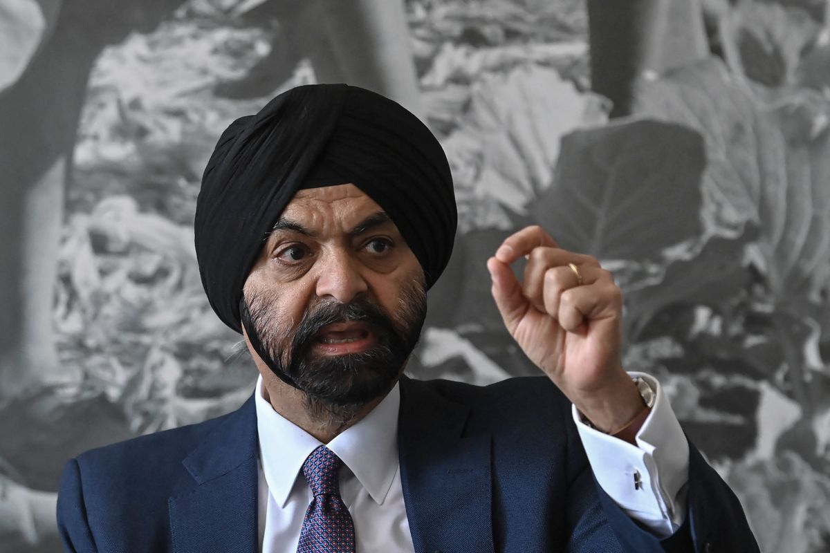 Ajay Banga (candidato de EE UU al Banco Mundial): “Hay que integrar al sector privado en la lucha contra el cambio climático”