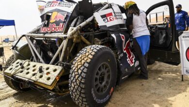 Al Attiyah abandona el Abu Dhabi Desert Challenge