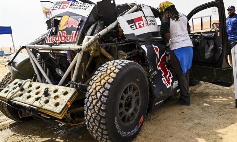 Al Attiyah abandona el Abu Dhabi Desert Challenge