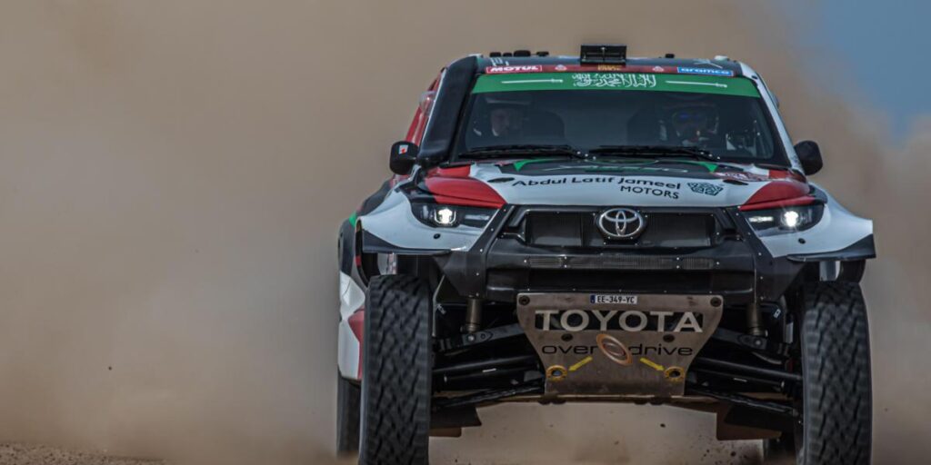 Al Rajhi y Van Beveren se apuntan la Abu Dhabi Desert Challenge