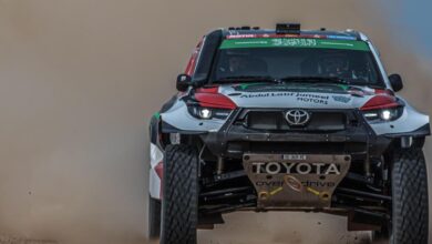 Al Rajhi y Van Beveren se apuntan la Abu Dhabi Desert Challenge
