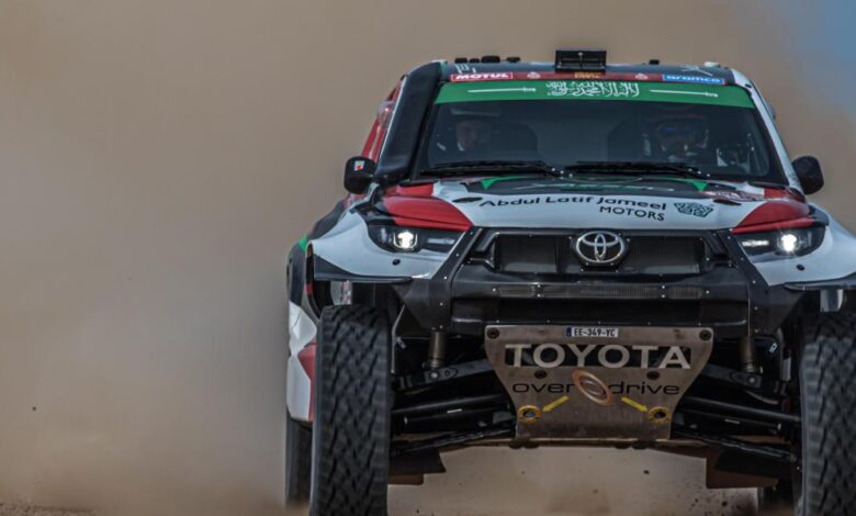 Al Rajhi y Van Beveren se apuntan la Abu Dhabi Desert Challenge