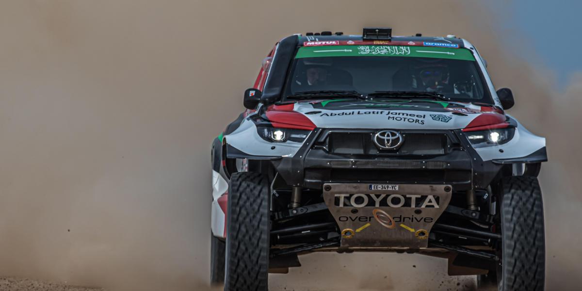 Al Rajhi y Van Beveren se apuntan la Abu Dhabi Desert Challenge