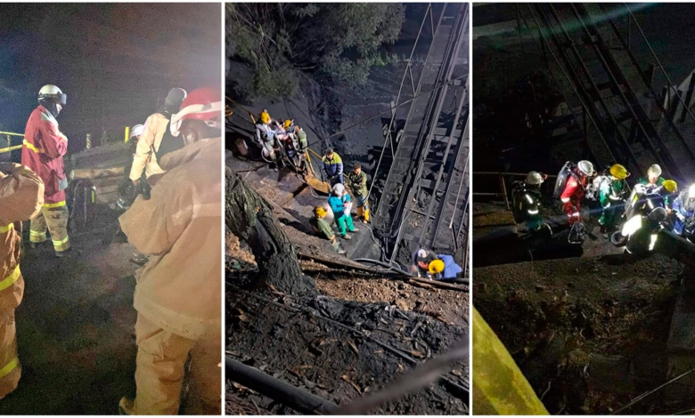 Al menos 11 trabajadores muertos y 10 desaparecidos en Sutatausa tras varias explosiones en unas minas de carbón