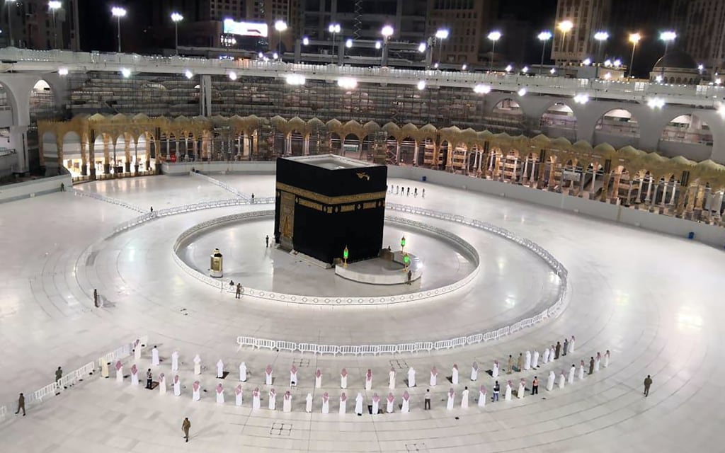 Al menos 20 muertos en accidente de autobús rumbo a la Meca