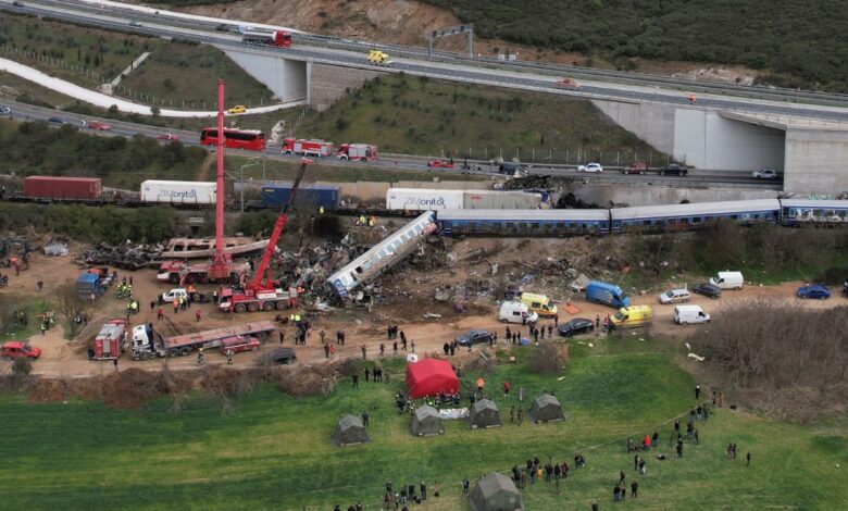 Al menos 36 muertos en el peor choque de trenes en 10 años en Europa