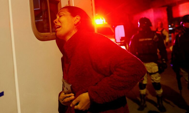 Al menos 38 muertos en un incendio en un centro del Instituto Nacional de Migración en Ciudad Juárez