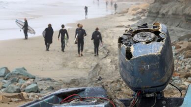 Al menos ocho muertos en el naufragio en California de dos barcas que transportaban inmigrantes