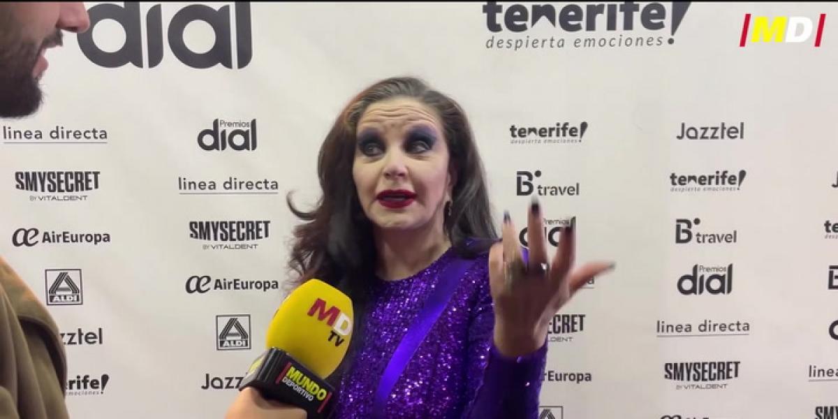 Alaska responde a las polémicas palabras de Blas Cantó: "Es muy intenso"