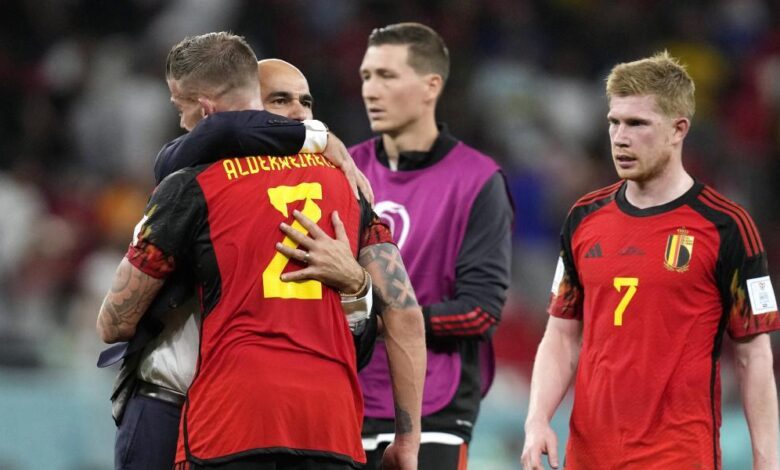Alderweireld deja la selección belga