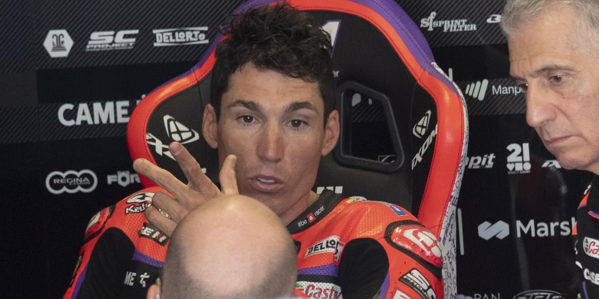 Aleix Espargaró estalla contra Marc Márquez: "Le podía haber explotado la rodilla"