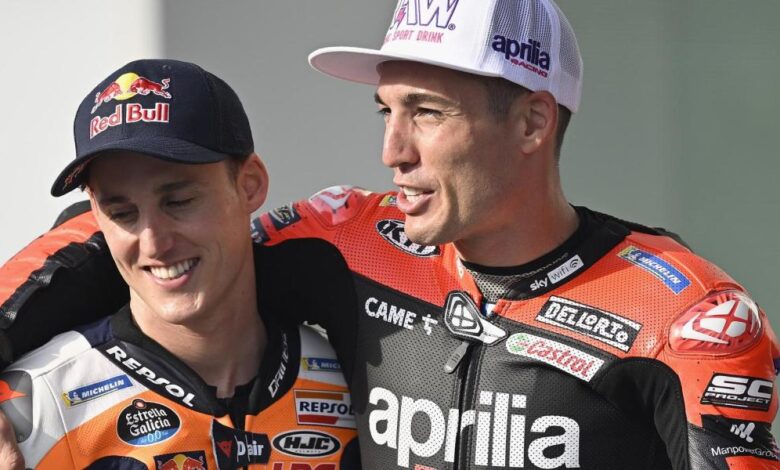 Aleix Espargaró: "Mi hermano es el puto jefe"