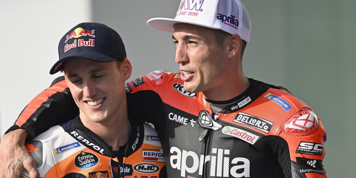 Aleix Espargaró: "Mi hermano es el puto jefe"