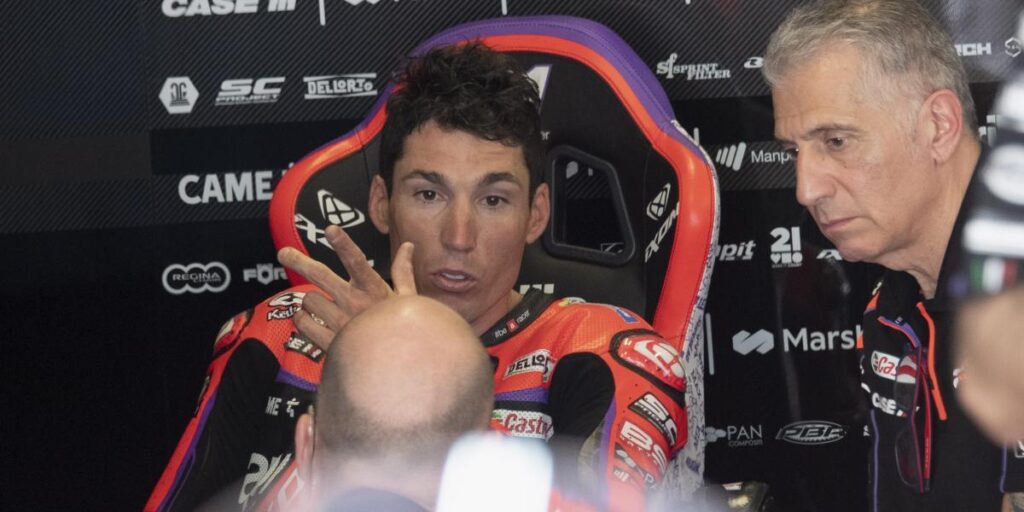 Aleix Espargaró revive con Pol el fantasma de Brno 2018