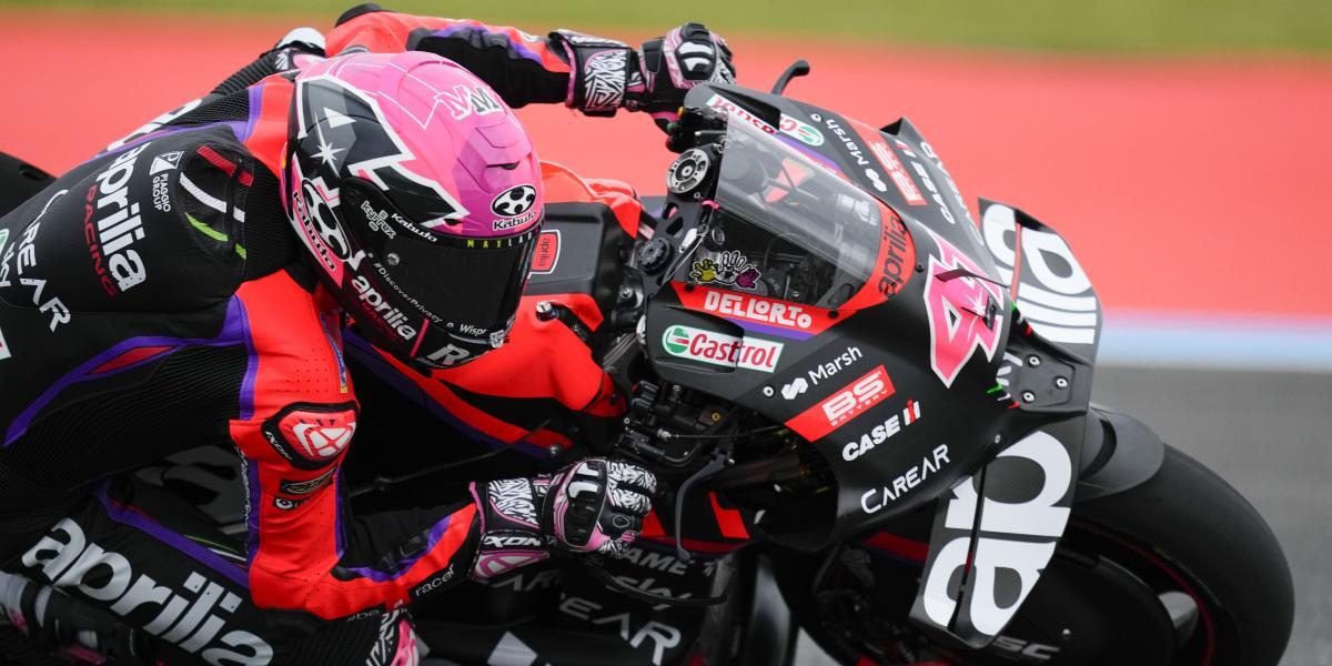 Aleix Espargaró, rotundo: "Hay que tener los pies en el suelo, sólo es viernes"