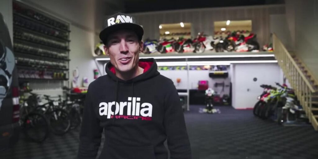 Aleix Espargaró se sincera y muestra su secreto mejor guardado