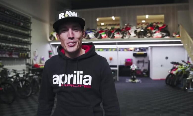 Aleix Espargaró se sincera y muestra su secreto mejor guardado