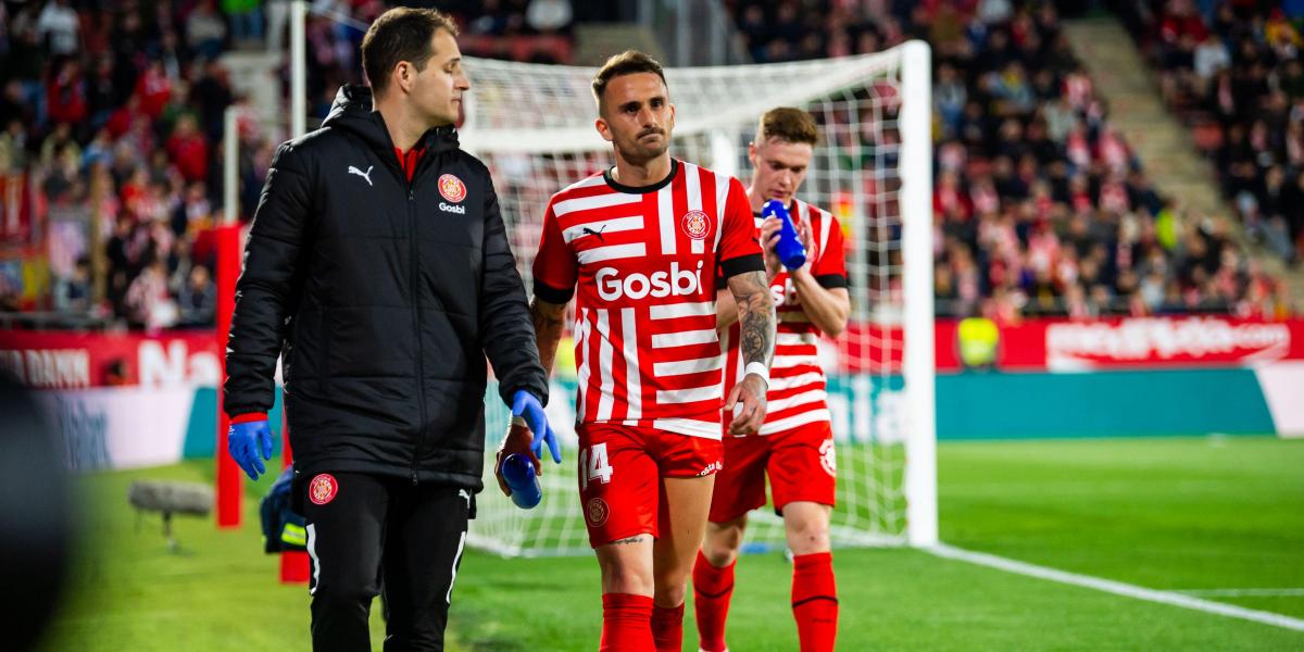 Aleix Garcia: “Confío en llegar al partido frente al Barça”