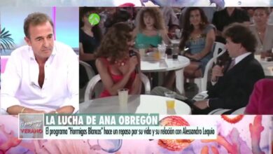 Alessandro Lequio se manifiesta tras la maternidad de Ana Obregón