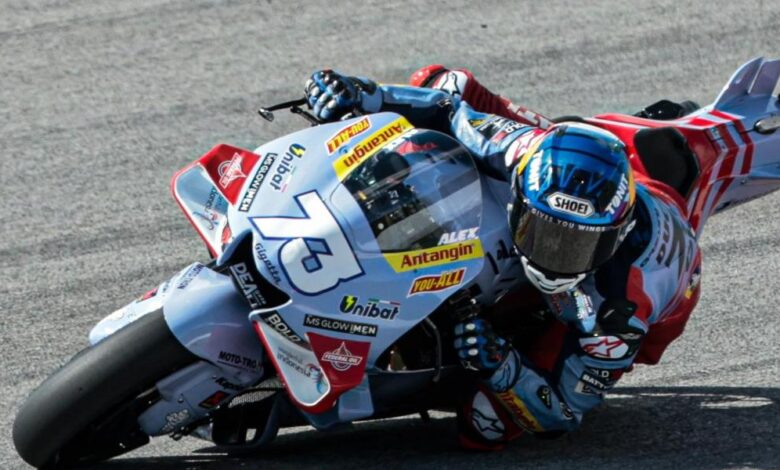 Àlex Márquez: "La moto es casi perfecta"