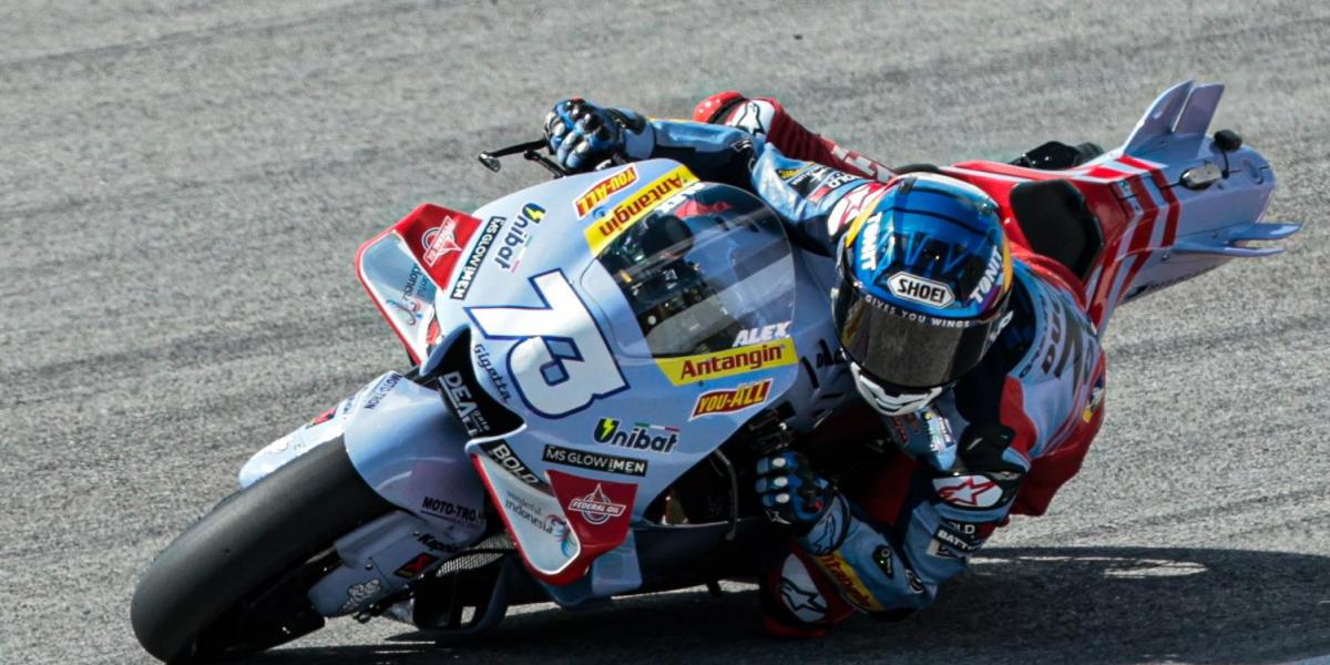 Àlex Márquez: "La moto es casi perfecta"