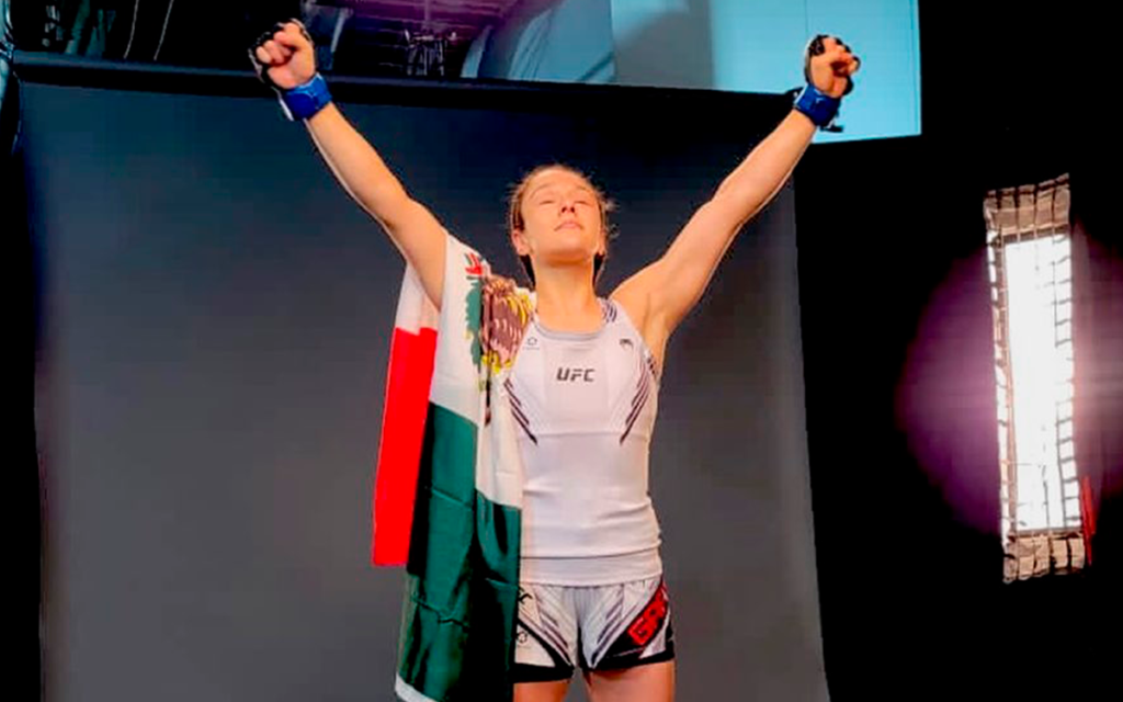 Alexa Grasso, la primera campeona mexicana dentro de la UFC