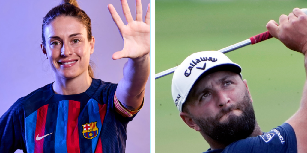 Alexia Putellas y Jon Rahm, Premios Nacionales del Deporte 2021