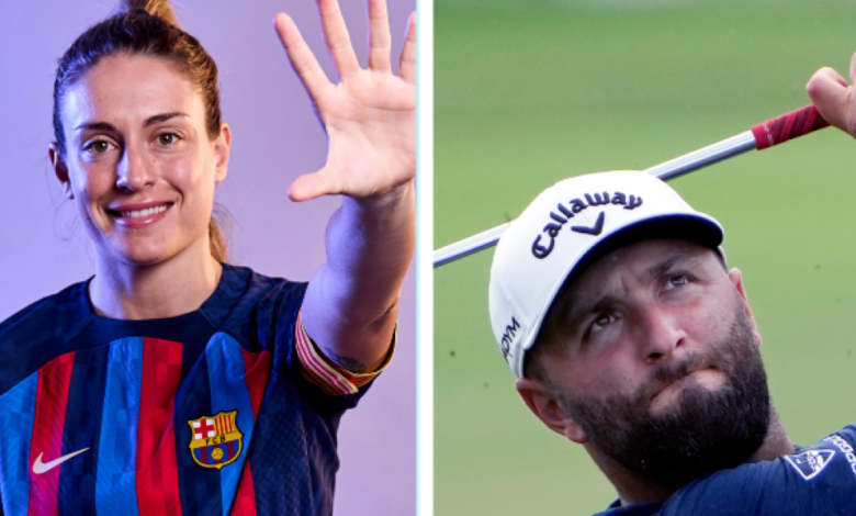 Alexia Putellas y Jon Rahm, Premios Nacionales del Deporte 2021
