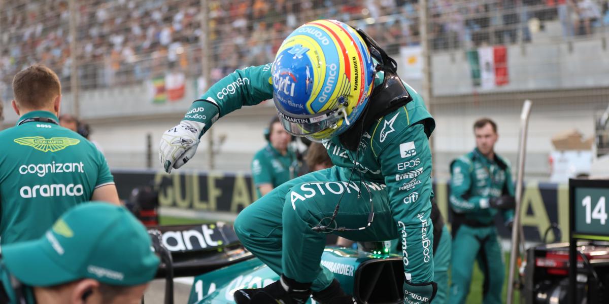 Alonso, antes de Jeddah: "Será un desafío muy diferente al de Bahrein"