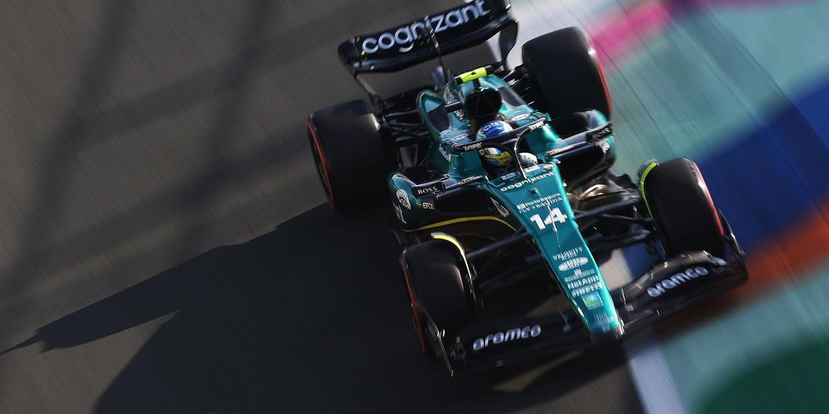 Alonso avisa de lo que puede ocurrir en la clasificación de Jeddah