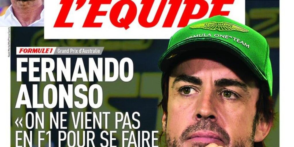 Alonso, desatado: 'Zascas' a Hamilton y Otmar Szafnauer