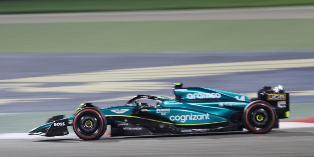 Alonso hace que Aston Martin gane millones en bolsa con su podio