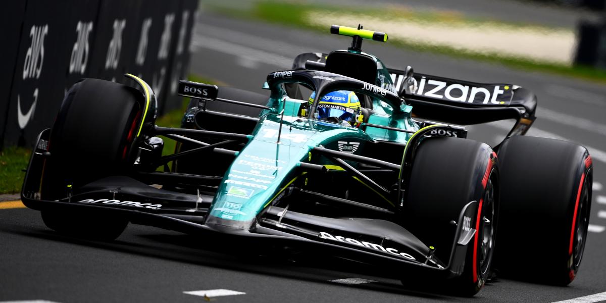 Alonso, pegado a Verstappen antes de la clasificación de Australia
