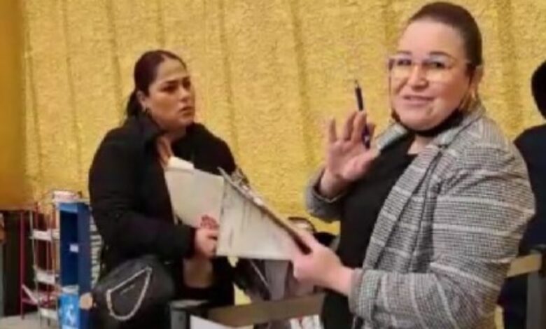 Amagan a mexicanos con llamar a policía en consulado de Las Vegas | Video
