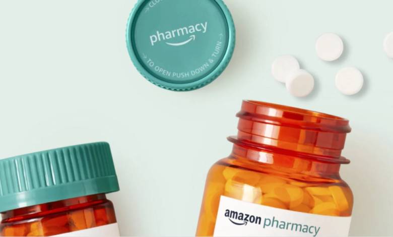 Amazon Pharmacy ahora aplica automáticamente cupones en medicamentos de marca seleccionados