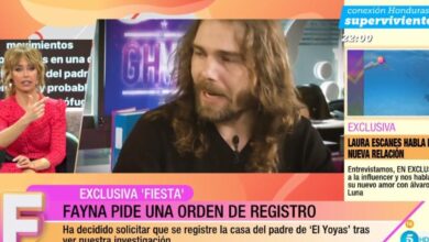 Amenaza a un equipo 'Fiesta' por parte del padre de 'El Yoyas': "Si hago mi trabajo, vais 'palante'"