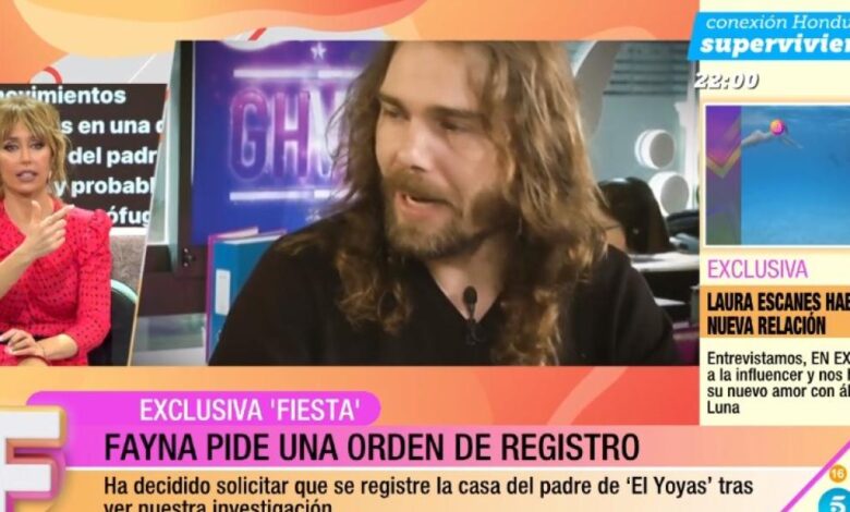 Amenaza a un equipo 'Fiesta' por parte del padre de 'El Yoyas': "Si hago mi trabajo, vais 'palante'"
