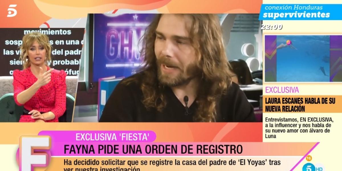 Amenaza a un equipo 'Fiesta' por parte del padre de 'El Yoyas': "Si hago mi trabajo, vais 'palante'"