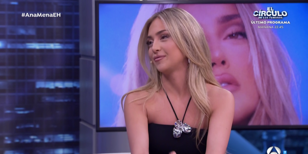 Ana Mena revela la historia de amor detrás de una de sus canciones: "Ya estaba con otra"