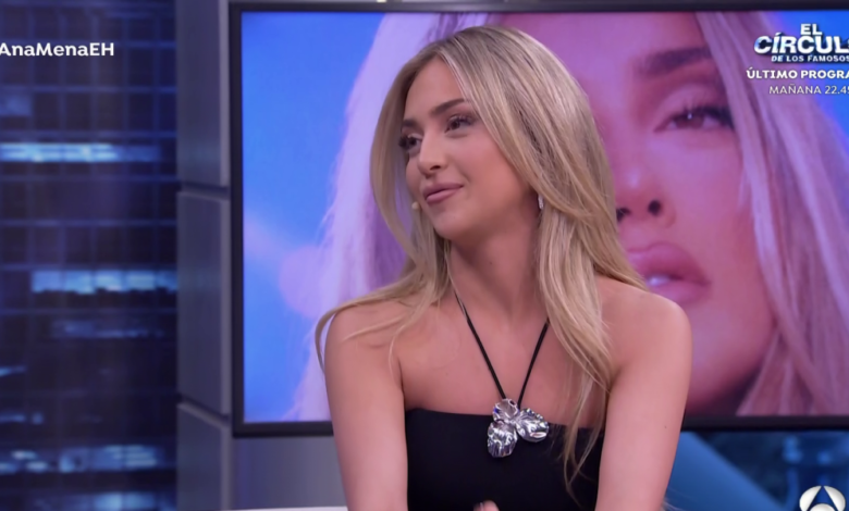 Ana Mena revela la historia de amor detrás de una de sus canciones: "Ya estaba con otra"