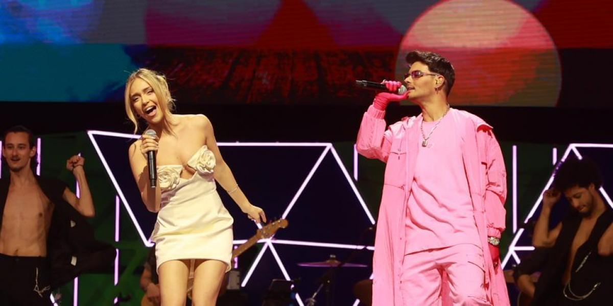 Ana Mena y Abraham Mateo, 'pillados' juntos: "Dieron rienda suelta a su amor"