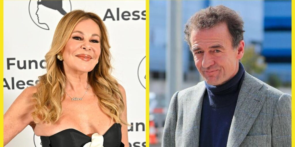 Ana Obregón reaparece para encararse a Alessandro Lecquio: "Es mentira"