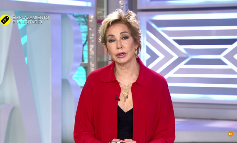 Ana Rosa Quintana abre su programa matinal con la víspera del 8M: "Tambores de guerra"