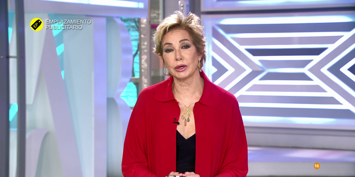Ana Rosa Quintana abre su programa matinal con la víspera del 8M: "Tambores de guerra"