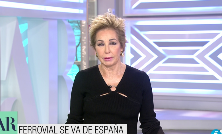 Ana Rosa Quintana habla alto y claro antes del 8M: "No me siento identificada con este feminismo"