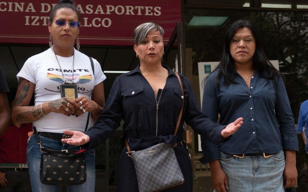 Ana, una mujer trans que migra por México