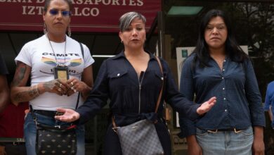 Ana, una mujer trans que migra por México