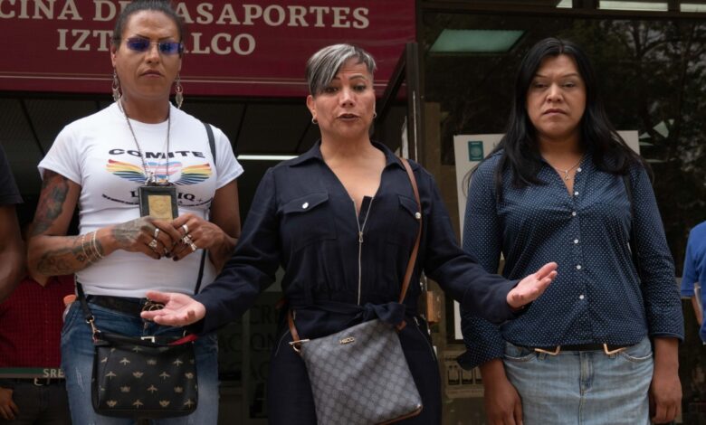 Ana, una mujer trans que migra por México