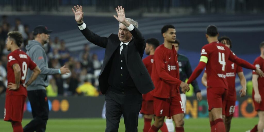 Ancelotti: "Hemos hecho el partido que queríamos"