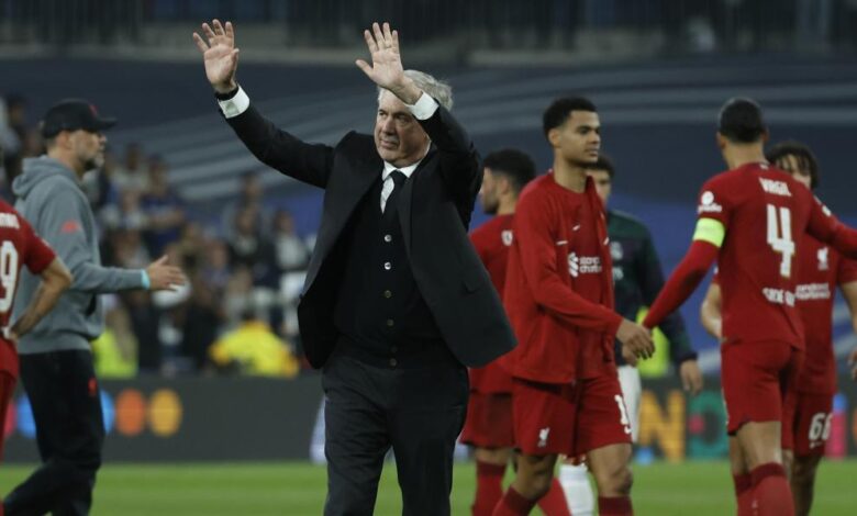 Ancelotti: "Hemos hecho el partido que queríamos"